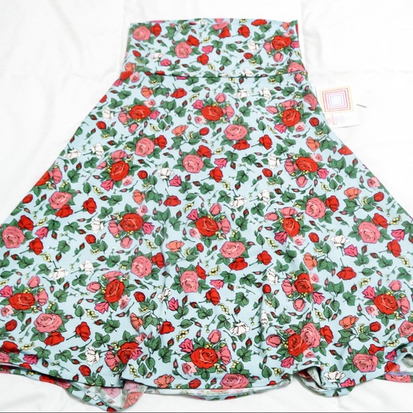 LuLaRoe - Size XS Azure Skirt - Picture 1 of 3